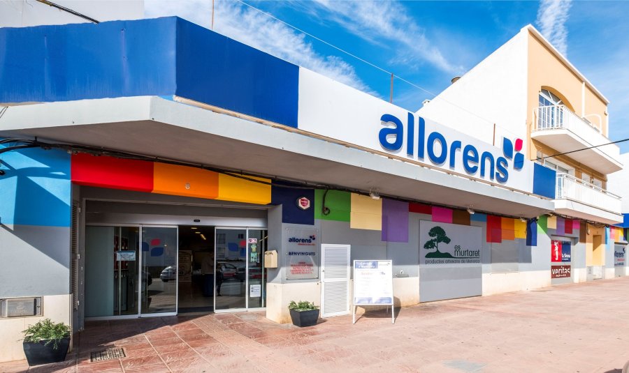 Supermercado en Ciutadella