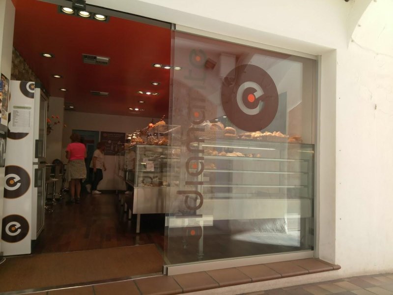 Pastelería El Diamante en Menorca