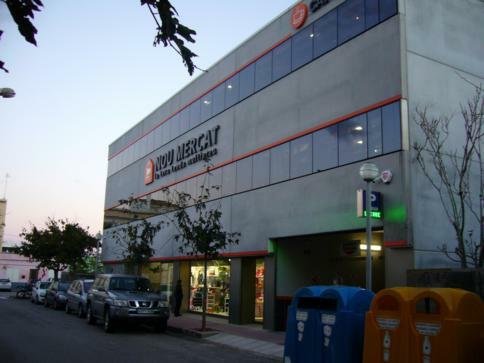 Centro Comercial Nou Mercat en Ciutadella