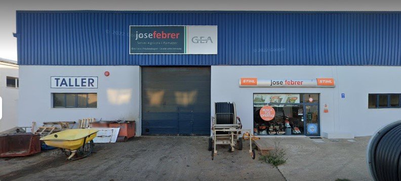 Talleres Febrer POICI Ciutadella de Menorca