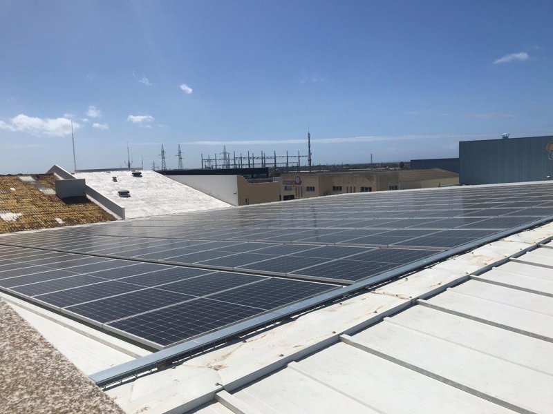 Denix, proyecto placas solares