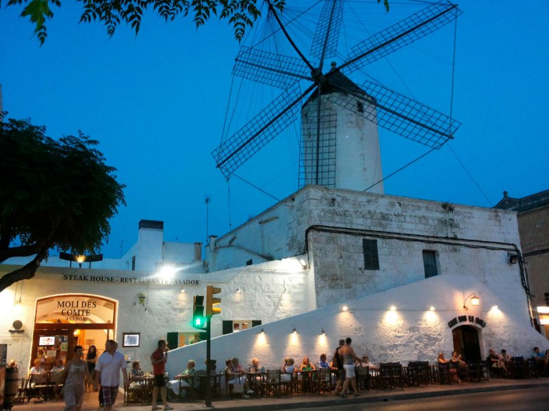 Asador Molí des Comte, Ciutadella